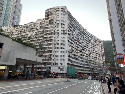 Photo taken in Nam Fung Sun Chuen, Eastern, Hong Kong