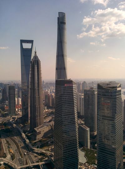 Photo taken in Pudong, Shanghai, People's Republic of China