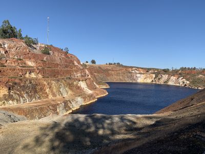 Photo taken in Minas de São Domingos, Beja, Portugal